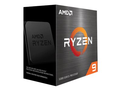 AMD Ryzen 9 5900X - 3.7 GHz - 12-core - 24 threads - 64 MB cache - Socket AM4 - PIB/WOF