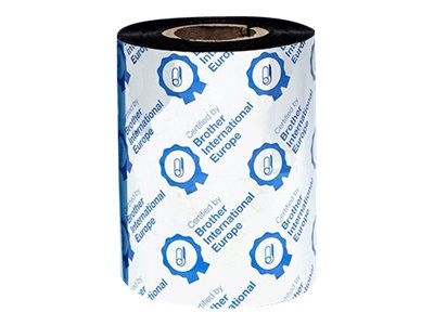 Brother Premium - 80 mm x 300 m - print ribbon (pack of 12) - for Brother TD-4420TN, TD-4520TN, TD-4650TNWB, TD-4650TNWBR, TD-4750TNWB, TD-4750TNWBR