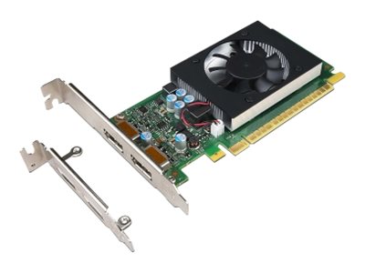 Lenovo GeForce GT730 2GB Dual DP HP and LP Graphics Card