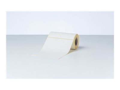 Brother - White - 102 x 152 mm 1700 label(s) (20 roll(s) x 85) die cut labels - for Brother TD-4410D, TD-4420DN, TD-4520DN, TD-4550DNWB, RuggedJet RJ-4230B, RJ-4250WB