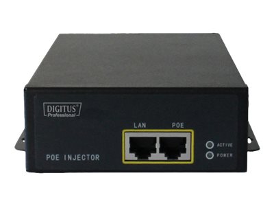 GIGABIT ETHERNET POE++ INJECTOR 802.3AT