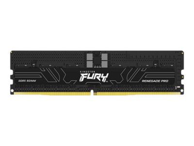 Kingston FURY Renegade Pro - DDR5 - module - 16 GB - DIMM 288-pin - 5600 MHz / PC5-44800 - CL28 - 1.35 V - registered - on-die ECC - black