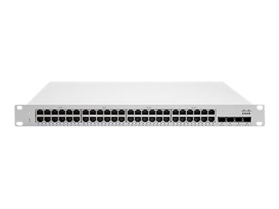 Cisco Meraki Cloud Managed MS210-48FP - Switch - 48 x 1000Base-T + 4 x Gigabit SFP (uplink) - PoE+ (740 W)