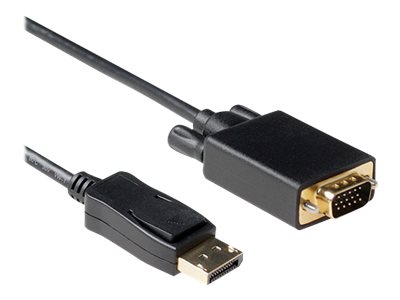 DP MALE - VGA MALE 2.00M