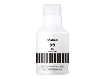 Canon GI 56 BK - Black - original - ink refill - for MAXIFY GX5050, GX6050, GX6550, GX7050