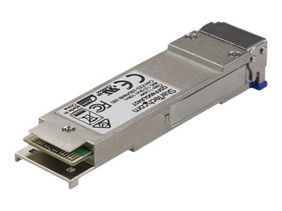 StarTech.com HPE JG661A Compatible QSFP+ Module, 40GBASE-LR4, 40GbE Single Mode (SMF) Fiber Optic Transceiver, 40GE Gigabit Ethernet QSFP+, LC 10km, 1270nm to 1330nm, DDM, HPE 5900AF 12902 - Lifetime Warranty (JG661A-ST) - QSFP+ transceiver module (equivalent to: HP JG661A) - 40GbE - 40GBase-LR4 - LC single-mode - up to 10 km - 850 nm