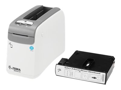 DT Printer ZD510 Wristband; ZPL II, XML