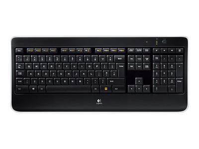 Wireless Illuminated KBD K800 IT
