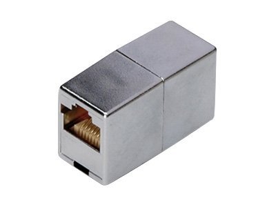 CAT 5E MODULAR COUPLER.SHIELDED