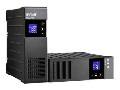 Eaton Ellipse PRO 850 - UPS - AC 230 V - 510 Watt - 850 VA - 9 Ah - USB - output connectors: 4 - 2U - 19\"