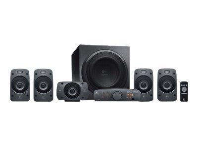 Logitech Z-906 - Speaker system - for home theatre - 5.1-channel - 500 Watt (Total)
