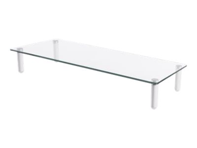 DIGITUS UNIVERSAL GLASS MONITOR RISER