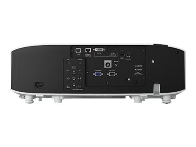 Epson EB-PU1006W - 3LCD projector - 6000 lumens (white) - 6000 lumens (colour) - WUXGA (1920 x 1200) - 16:10 - 1080p - LAN - white