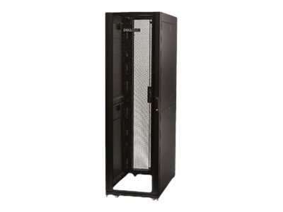 APC NetShelter SX Deep Enclosure with Sides - Rack cabinet - black - 42U - 19\"