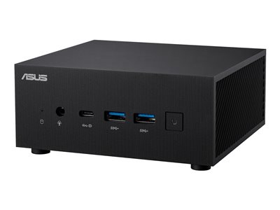ASUS ExpertCenter PN53 BBR777HD - Barebone - mini PC 1 x Ryzen 7 7735H / up to 4.75 GHz - RAM 0 GB - Radeon 680M - Gigabit Ethernet, 2.5 Gigabit Ethernet, Bluetooth 5.2, IEEE 802.11ax (Wi-Fi 6E) - black