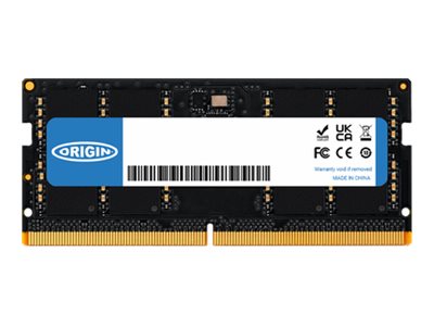 8GB DDR5 4800MHz SODIMM 1Rx16 Non-ECC 1.