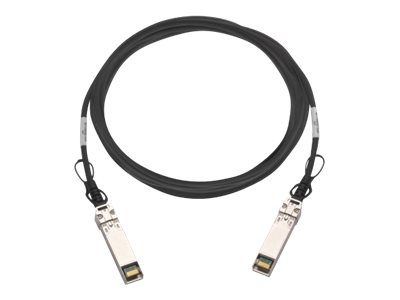 QNAP - 10GBase direct attach cable - SFP+ (M) to SFP+ (M) - 3 m - twinaxial - for QNAP QSW-M2106-4C