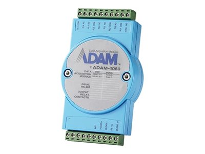 ADAM ADAM-4060-F - Relay output module - wired
