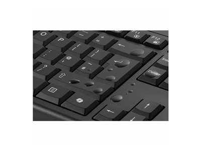 Kensington KM270 EQ - Keyboard and mouse set - full size - wireless - 2.4 GHz, Bluetooth - QWERTY - US International