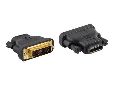 ACT - Videoadapter - DVI-D male naar HDMI female - zwart