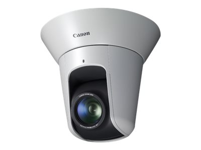 Canon VB-M44 - Network surveillance camera - PTZ - colour (Day&Night) - 1.3 MP - 1280 x 960 - motorized - audio - LAN 10/100 - H.264, MJPEG - DC 12 V / AC 24 V / PoE Plus