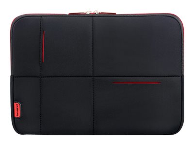 AIRGLOW SLEEVE 14.1" ZW/RD. 1 stk
