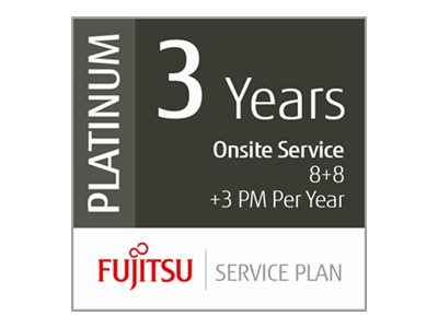 3 Year Platinum Service Plan (Mid-Vol Production)