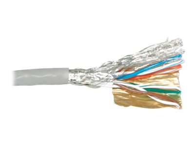 C6 S/FTP PATCH PVC GREEN  305M. Haspel 305 mtr