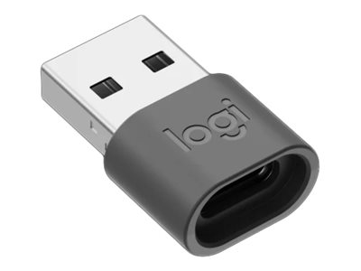 Logitech Zone Vibe Wireless - Headset - full size - Bluetooth - wireless - USB-C via Bluetooth adapter - graphite - Optimised for UC