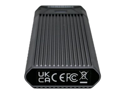 512GB External NVME USB C SSD with C-C a