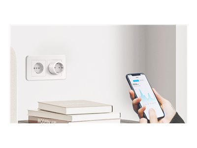 Tapo P115 - Smart plug - wireless - 802.11b/g/n - 2.4 Ghz