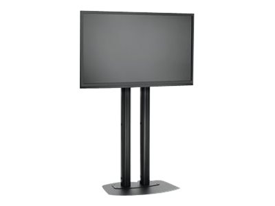 K/FD1864 FLOOR STAND DOUBLE POLE BLACK