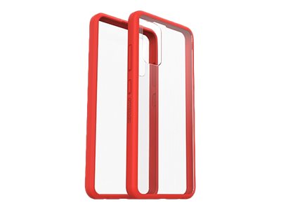 OtterBox React Samsung Galaxy A32 4G  - Power Red - clear/red