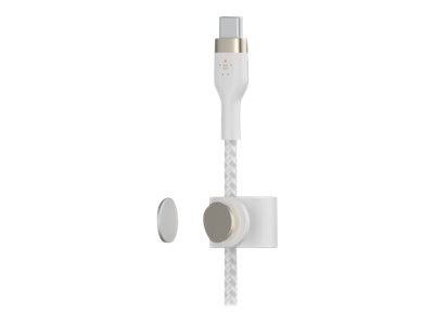 Belkin BOOST CHARGE - Lightning cable - 24 pin USB-C male to Lightning male - 1 m - white