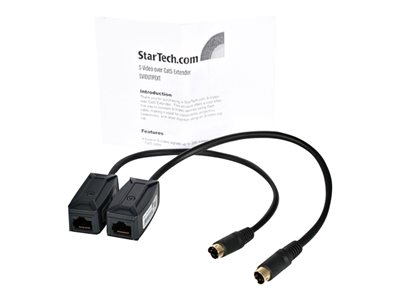 S-Video Extender over Cat 5
