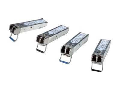 Cisco Rugged SFP - SFP (mini-GBIC) transceiver module - 1GbE - 1000Base-ZX - LC/PC single-mode - up to 70 km - 1550 nm - for Aironet 1522, Catalyst 2960, 2960G, 2960S, ESS9300