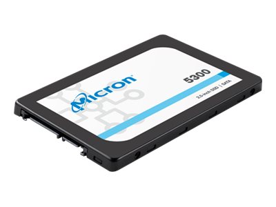 Lenovo ThinkSystem 5300 Mainstream - SSD - encrypted - 480 GB - hot-swap - 3.5\" - SATA 6Gb/s - 256-bit AES - Self-Encrypting Drive (SED) - black - for ThinkAgile VX2330 Appliance, VX3331, VX55XX Appliance, VX75XX Certified Node