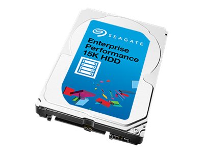 Seagate Exos 15E900 ST300MP0106 - Hard drive - 300 GB - internal - 2.5\" SFF - SAS 12Gb/s - 15000 rpm - buffer: 256 MB
