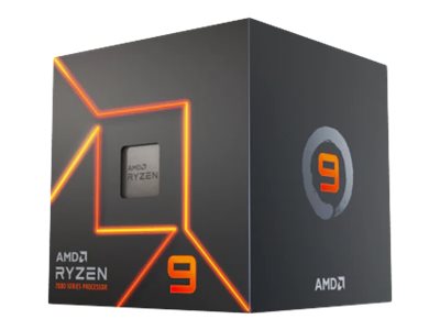 AMD Ryzen 9 7900 - 3.7 GHz - 12-core - 24 threads - 64 MB cache - Socket AM5 - OEM