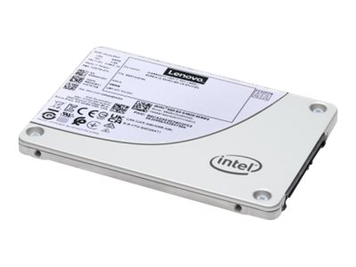 Lenovo ThinkSystem S4620 - SSD - Mixed Use - 3.84 TB - hot-swap - 2.5\" (in 3.5\" carrier) - SATA 6Gb/s - CRU - for ThinkAgile VX5530 Appliance, ThinkStation P920 Rack, ThinkSystem SR645, SR650 V2, SR665