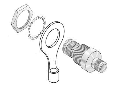 Cisco Aironet Lightning Arrestor - Lightning arrester - for Aironet 1200, 1220, 1230, 1231, 1232, 1242, 1250, 1252, 1260