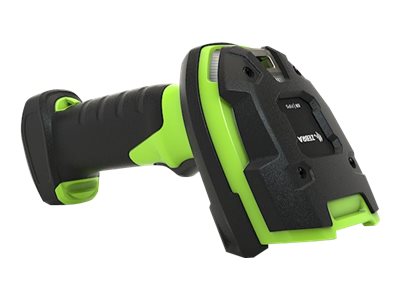 Handheld Barcode Scanner Kit - WirelessConnectivity - Industrial Green - 1D - Imager