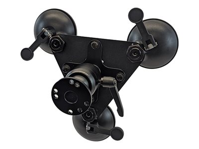TRI-SUCTION CUP MOUNT WITH LARGE JOINER