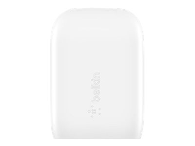 30w USB-C PD PPS Wall Charger, White
