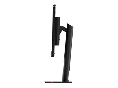 Lenovo ThinkVision T24mv-30 - LED monitor - 24\" (23.8\" viewable) - 1920 x 1080 Full HD (1080p) - IPS - 250 cd/m² - 1000:1 - 4 ms - HDMI, DisplayPort, USB-C - speakers - raven black - Campus