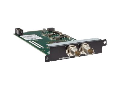 CM-3GSDI-2IN INPUT MODULE. 1 stk