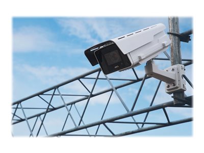 AXIS Q1615-LE Mk III - Network surveillance camera - outdoor - vandal / weatherproof - colour (Day&Night) - 1920 x 1080 - 1080p - CS-mount - vari-focal - audio - LAN 10/100 - MJPEG, H.264 - PoE Plus