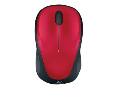 Wireless Mouse M235 Red WER Occident Packaging