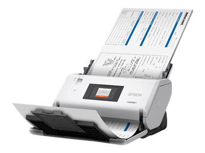 Epson WorkForce DS-30000 - Document scanner - Contact Image Sensor (CIS) - Duplex - A3 - 600 dpi x 600 dpi - up to 70 ppm (mono) / up to 70 ppm (colour) - ADF (120 sheets) - up to 30000 scans per day - USB 3.0