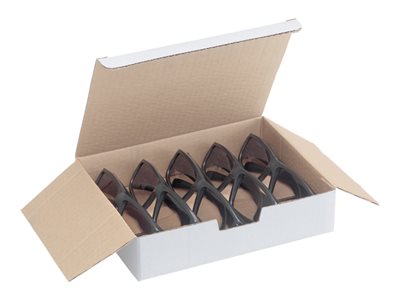 Epson ELPGS02B - 3D glasses - polarized - for Epson EB-G7000, G7200, G7400, G7800, G7805, G7900, G7905, L1075, Z11005, Z9870, Z9900